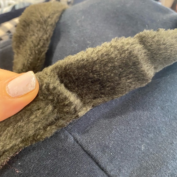 Early 2000’s Light Cotton Sweater Coat - Picture 8 of 8